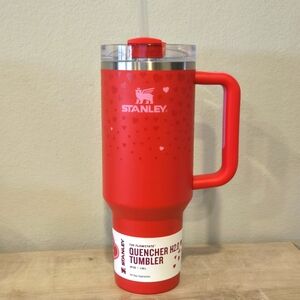 Stanley Target Valentine’s Red 40oz Tumbler 2025